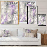 Watercolor Minimal Purple Tones III