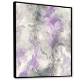 Watercolor Minimal Purple Tones III