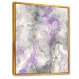 Watercolor Minimal Purple Tones III