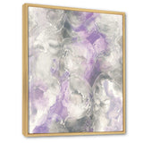 Watercolor Minimal Purple Tones III