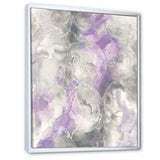 Watercolor Minimal Purple Tones III