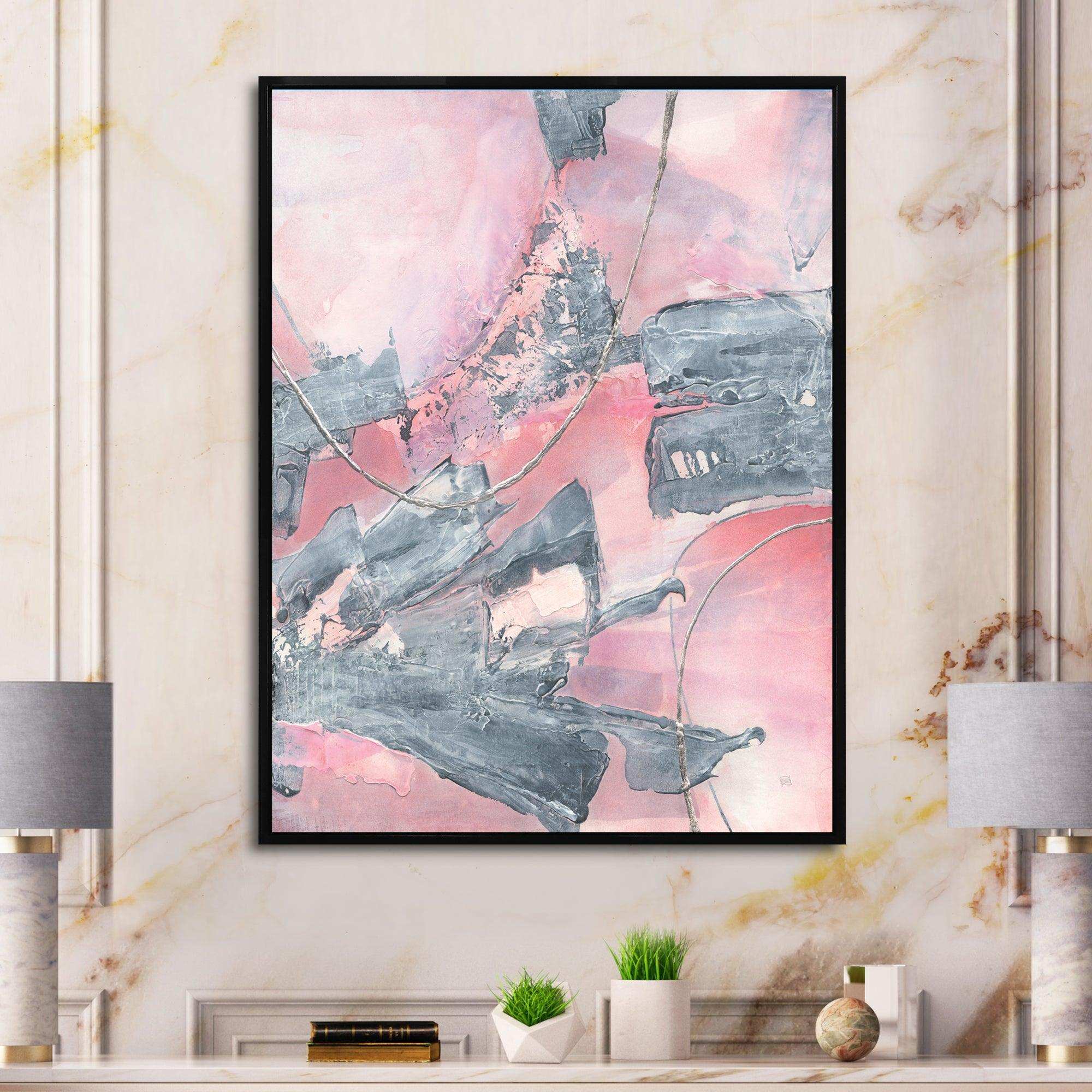 Durty Shabby Pink Blush III