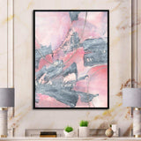 Durty Shabby Pink Blush III