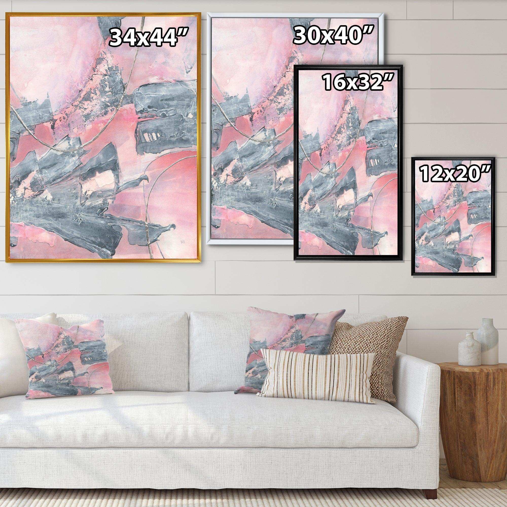 Durty Shabby Pink Blush III