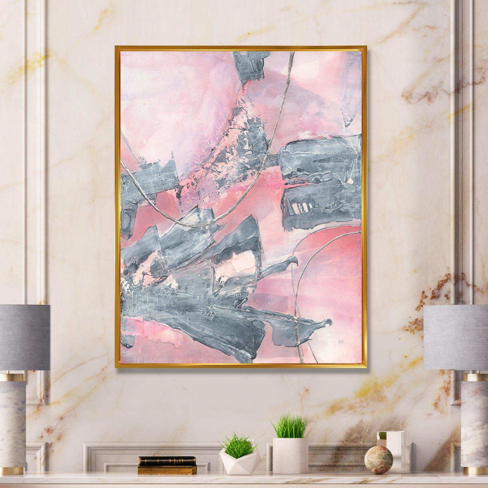 Durty Shabby Pink Blush III