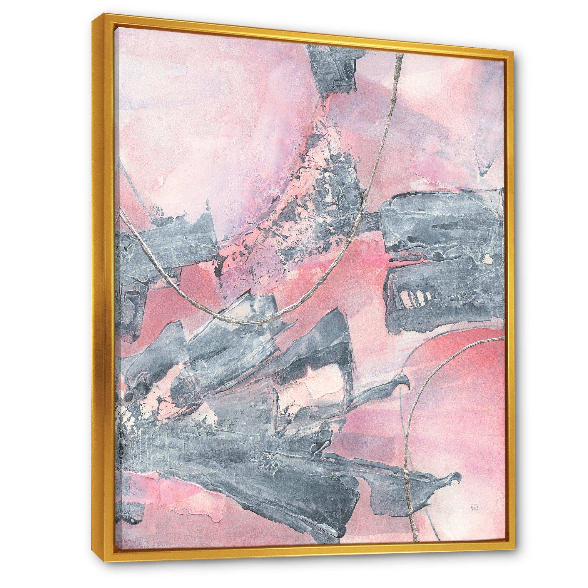 Durty Shabby Pink Blush III