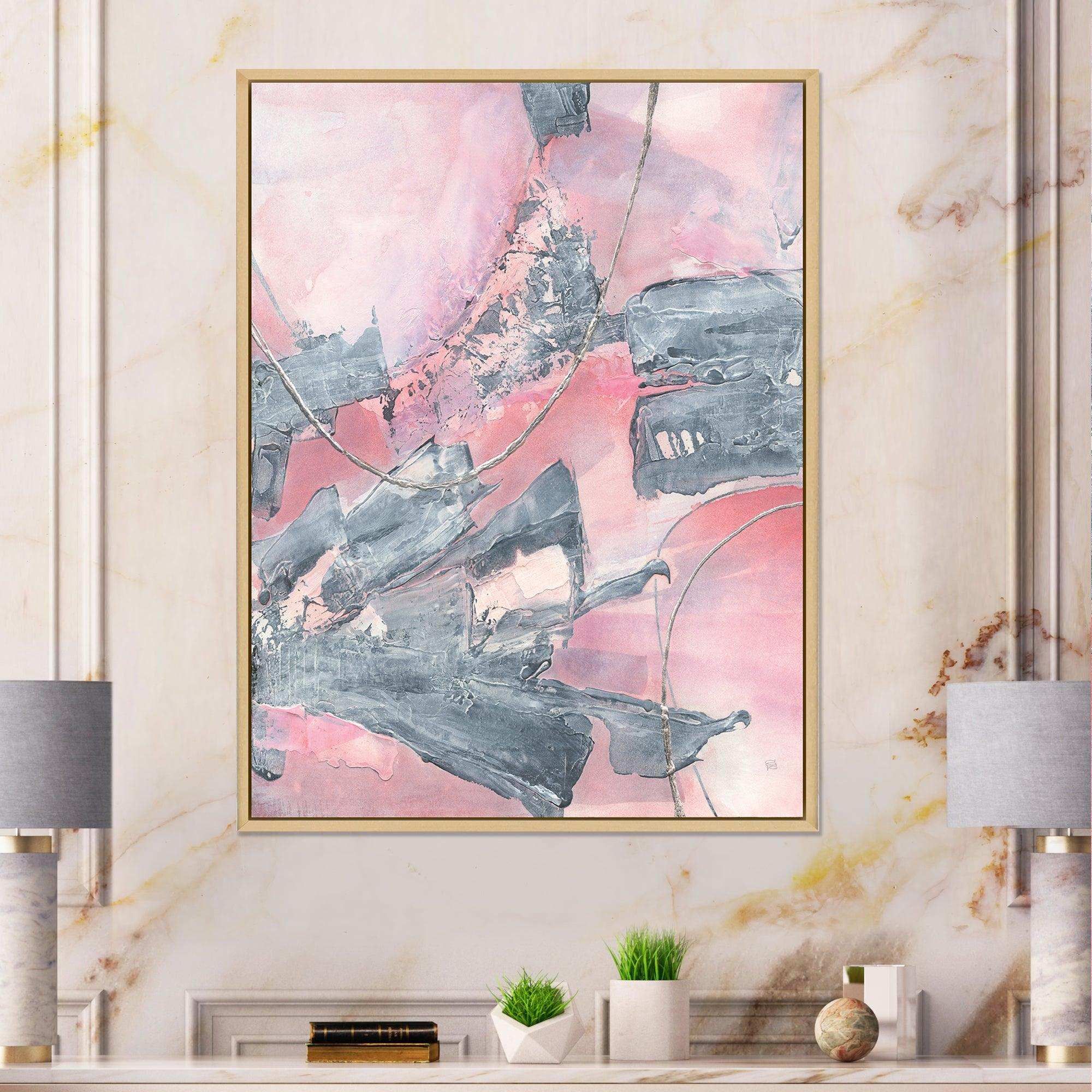 Durty Shabby Pink Blush III