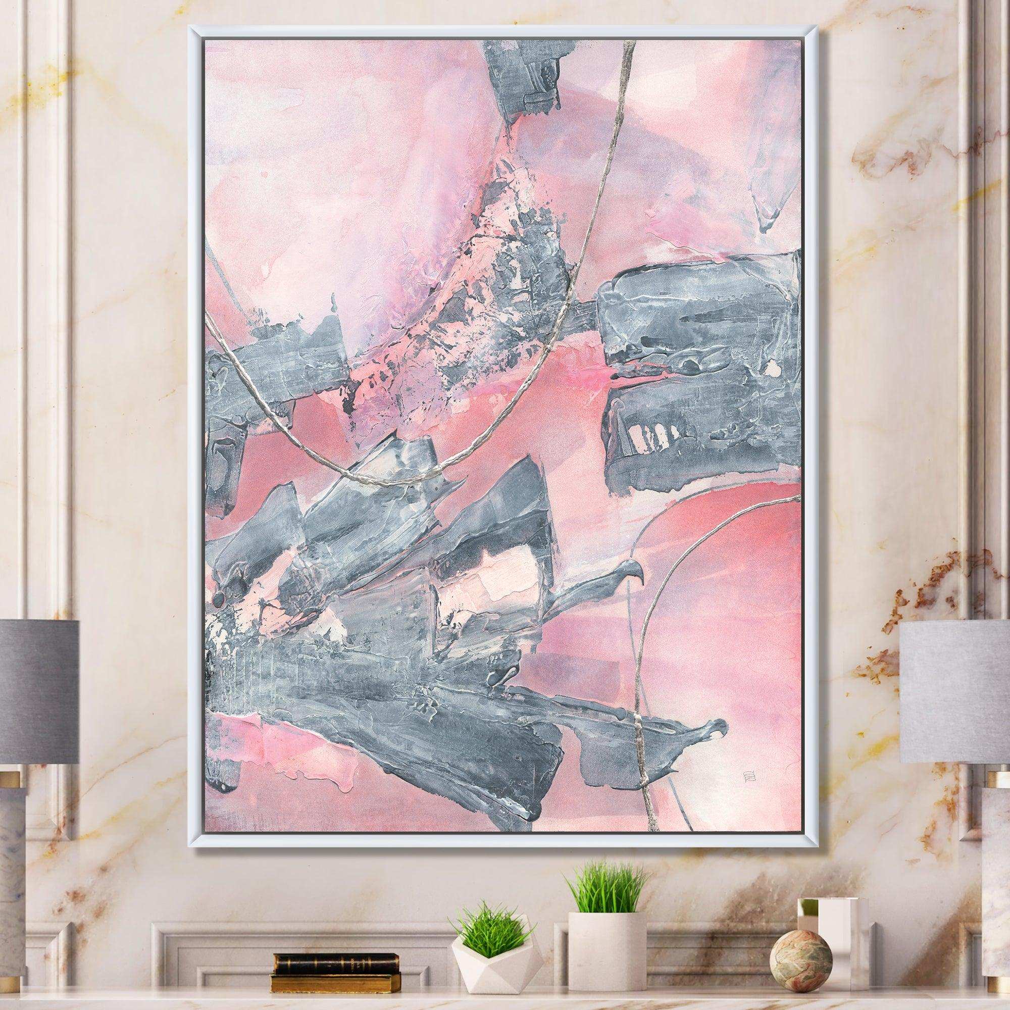 Durty Shabby Pink Blush III