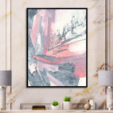 Durty Shabby Pink Blush I