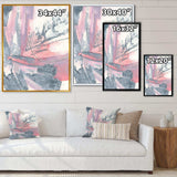 Durty Shabby Pink Blush I