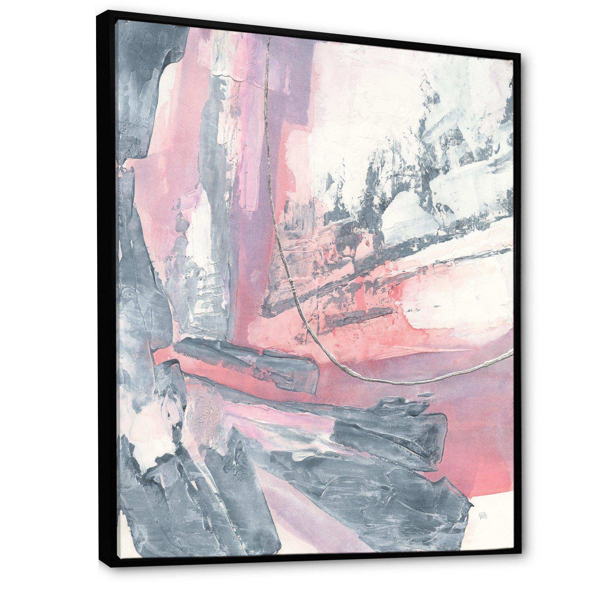 Durty Shabby Pink Blush I