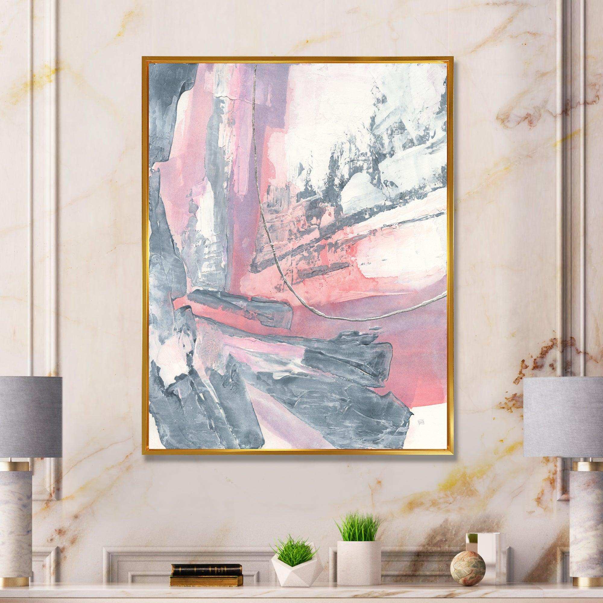 Durty Shabby Pink Blush I