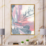 Durty Shabby Pink Blush I