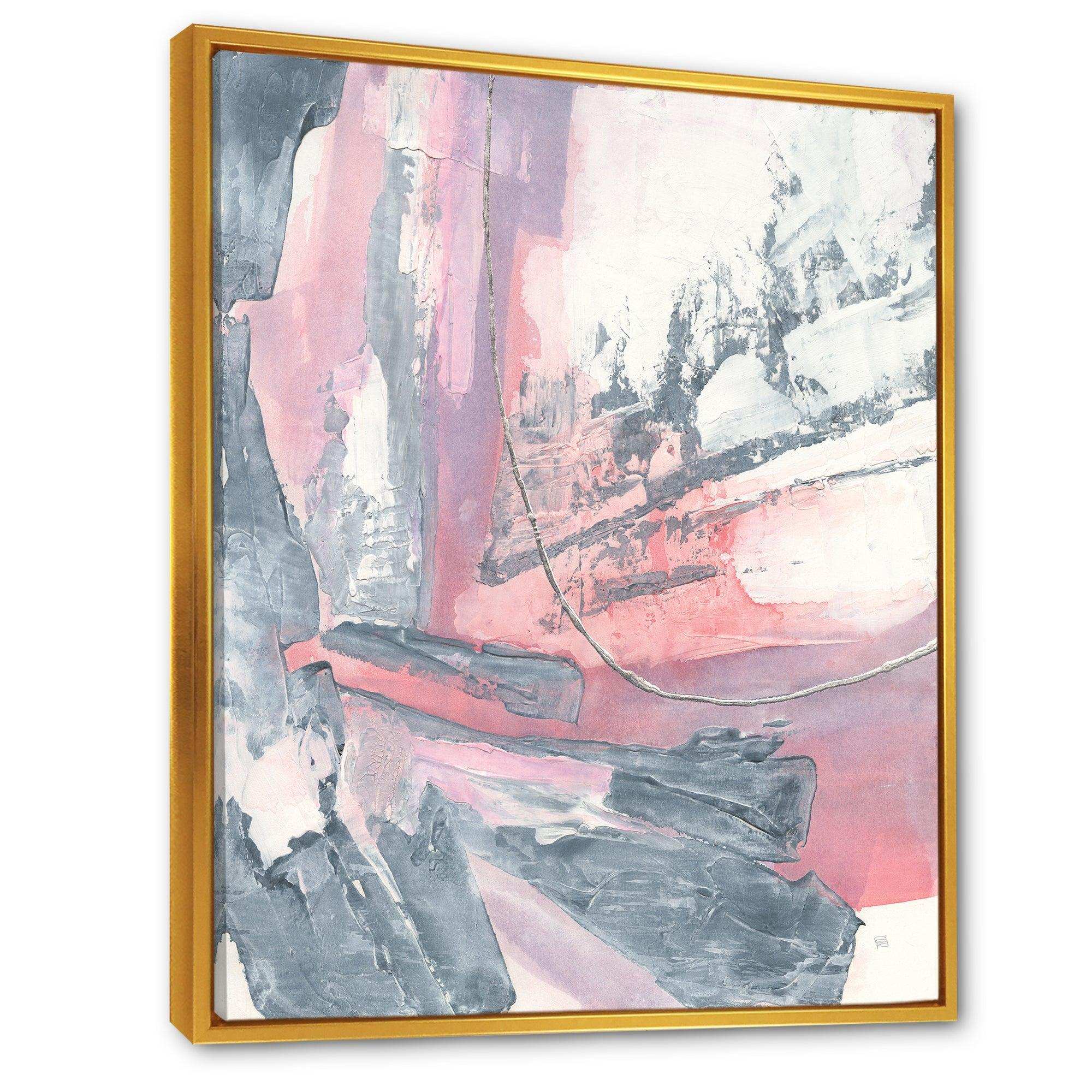 Durty Shabby Pink Blush I