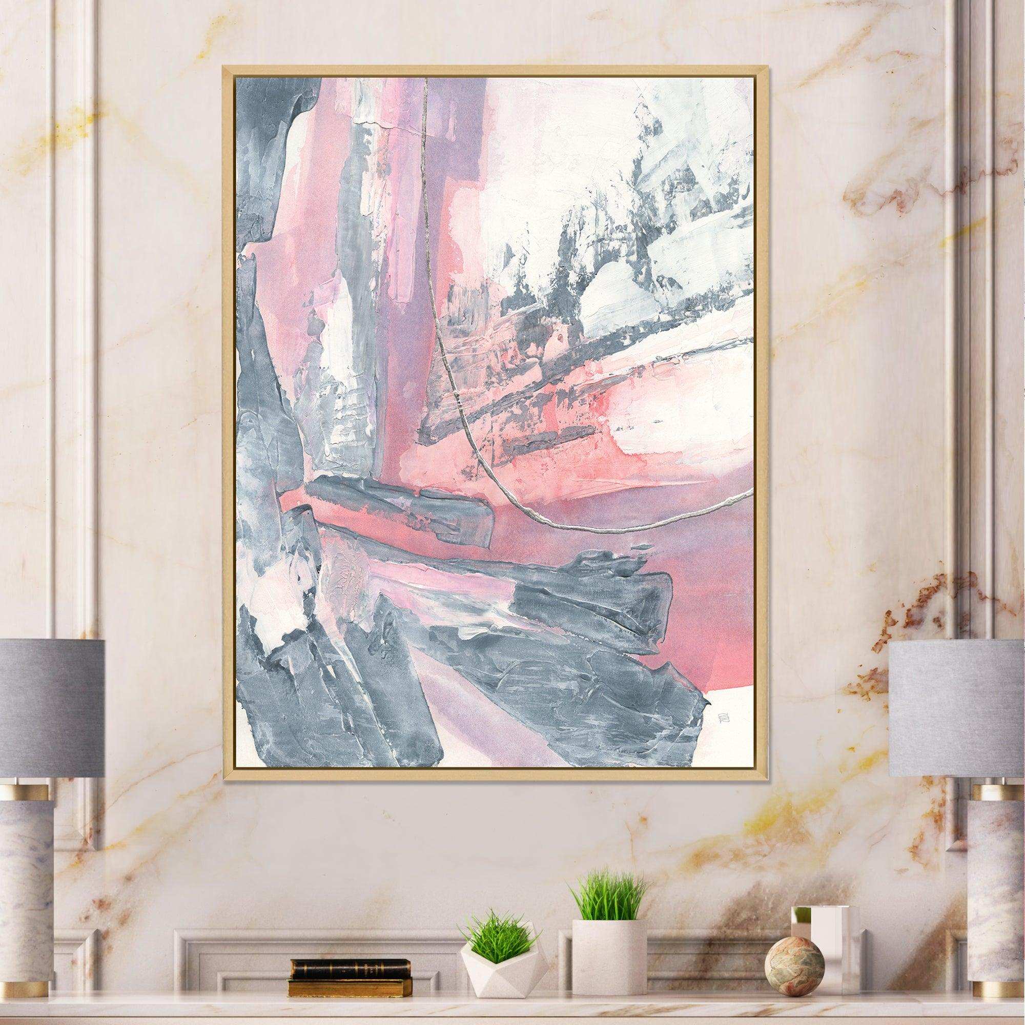 Durty Shabby Pink Blush I