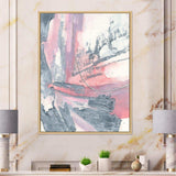 Durty Shabby Pink Blush I