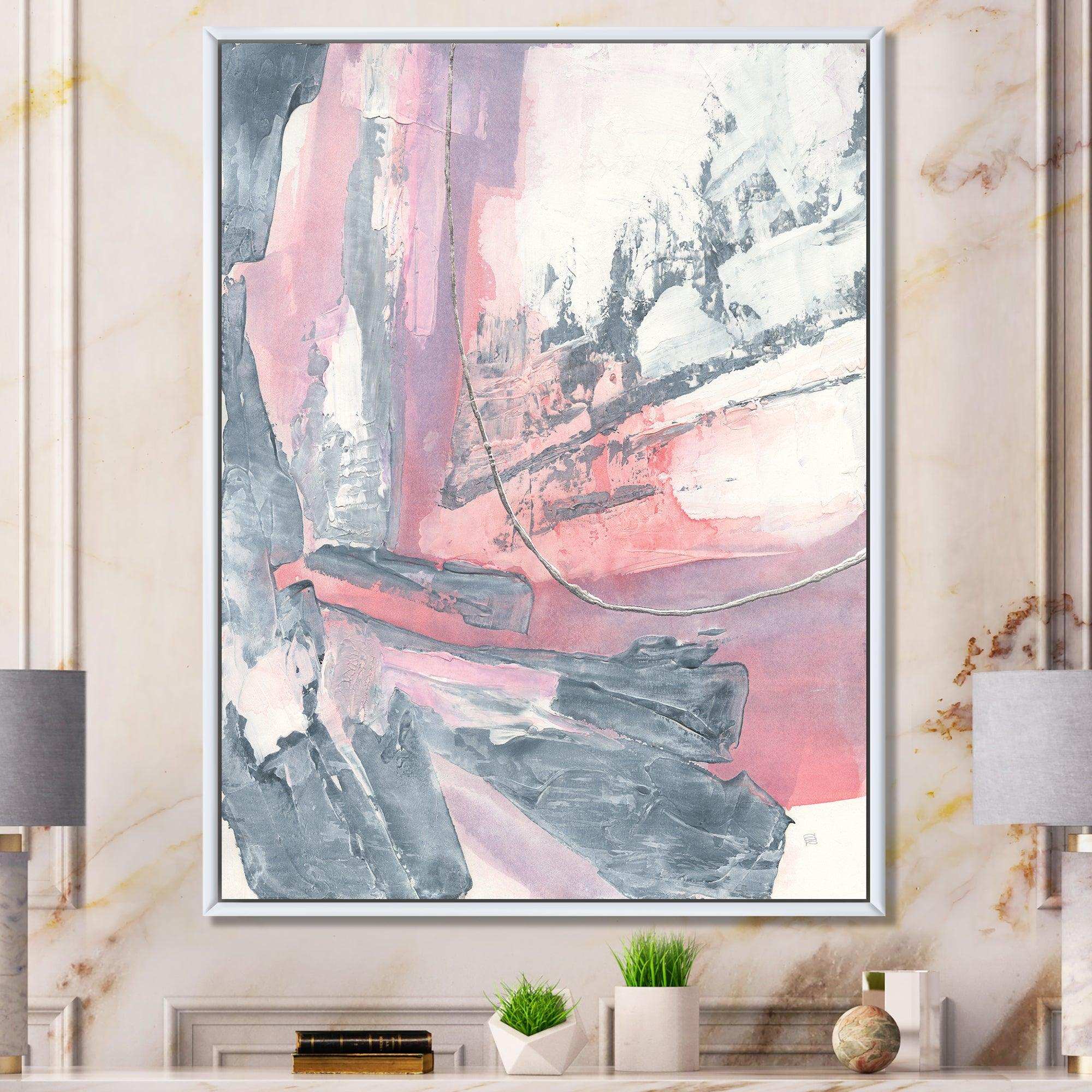 Durty Shabby Pink Blush I