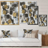 Gold Glamour Squares I