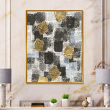 Gold Glamour Squares I