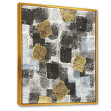 Gold Glamour Squares I