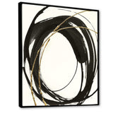 Gold Glamour Circle I