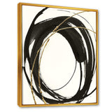 Gold Glamour Circle I