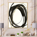 Gold Glamour Circle I