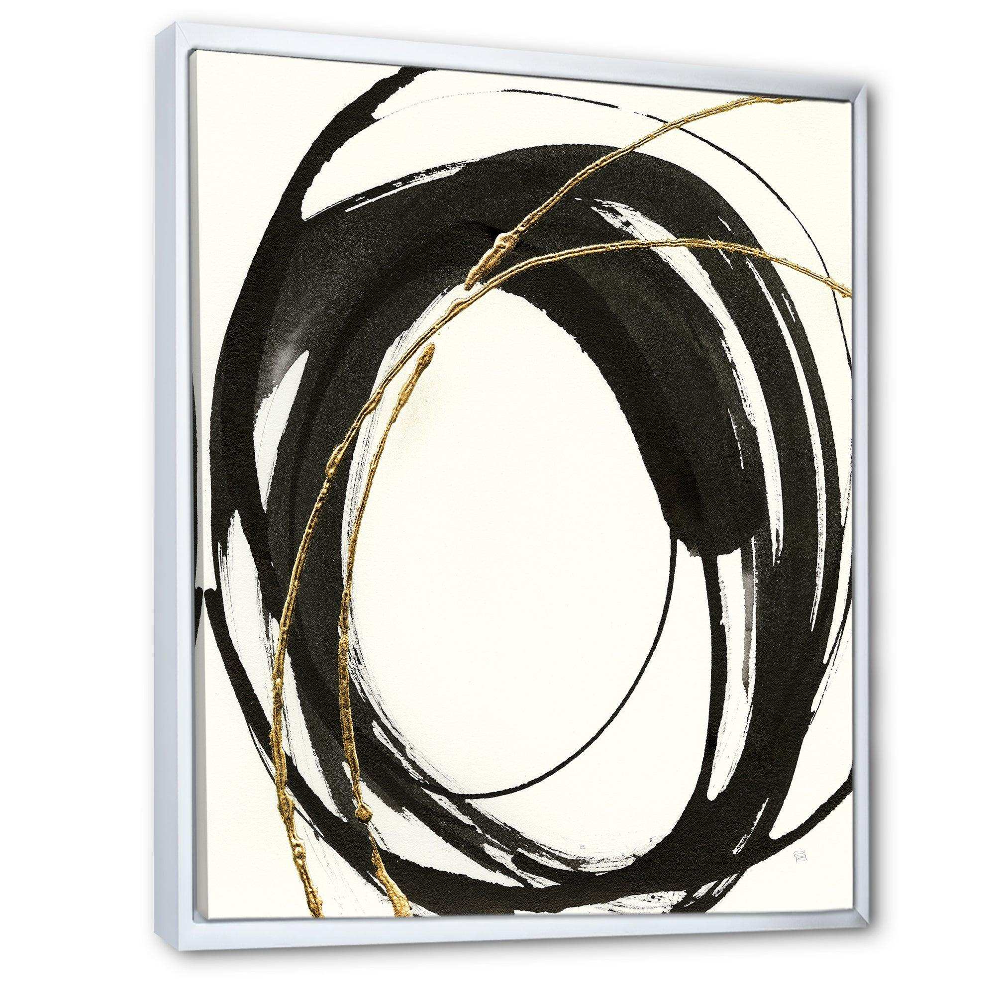 Gold Glamour Circle I