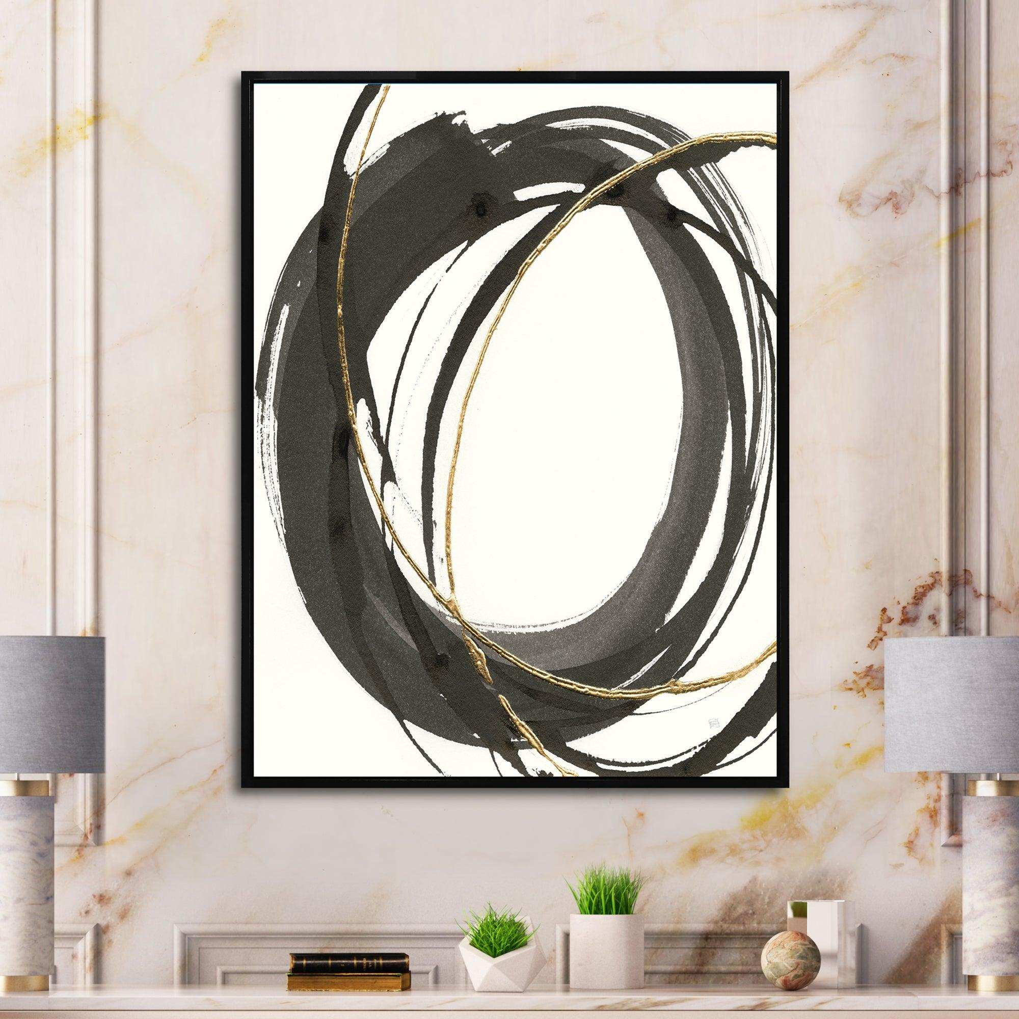 Gold Glamour Circle IV