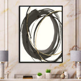 Gold Glamour Circle IV