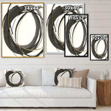 Gold Glamour Circle IV