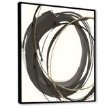 Gold Glamour Circle IV