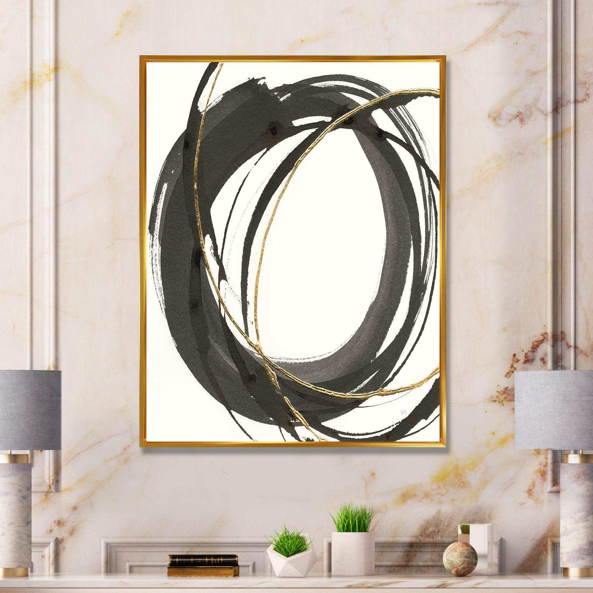 Gold Glamour Circle IV