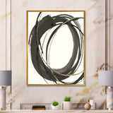 Gold Glamour Circle IV