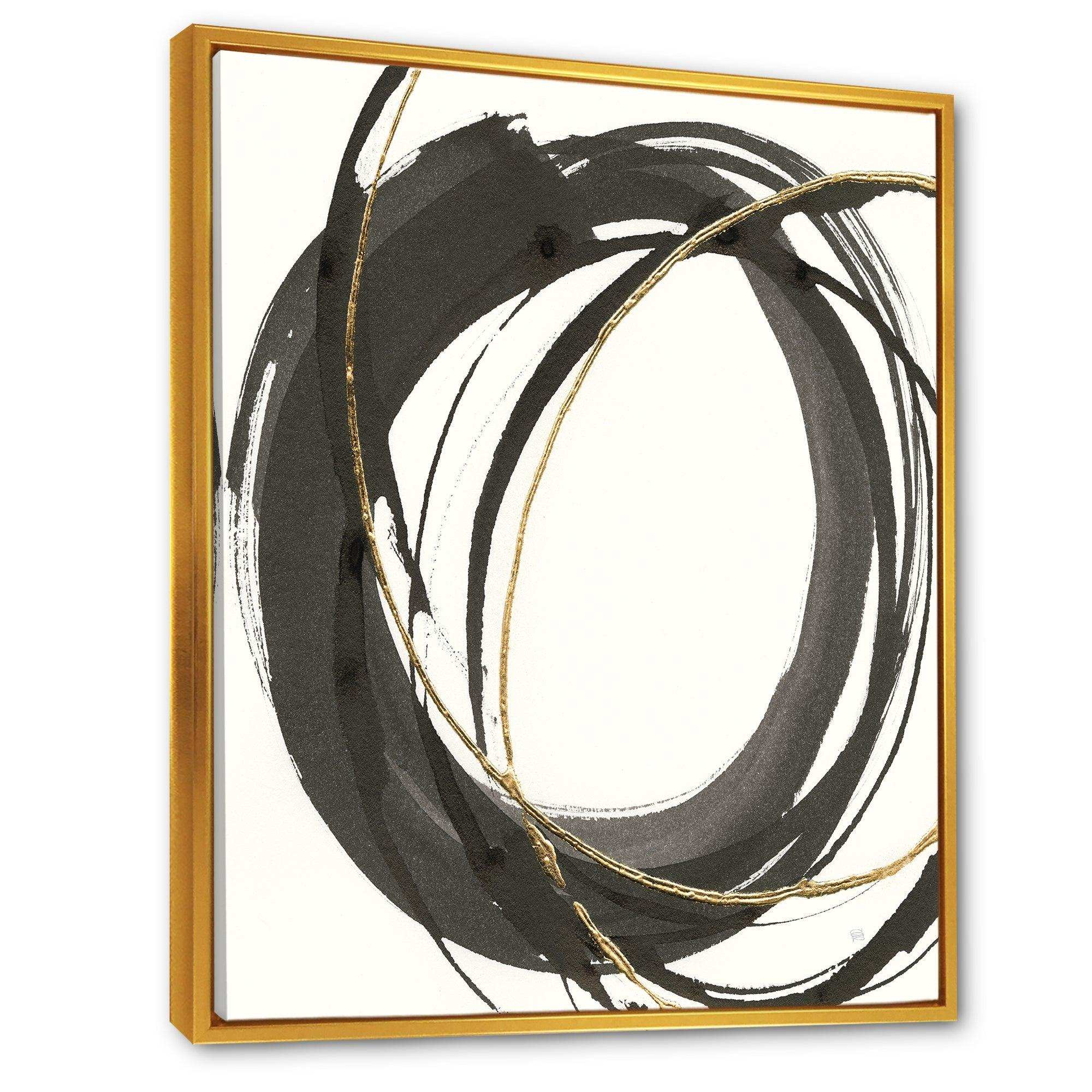 Gold Glamour Circle IV