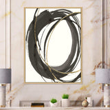 Gold Glamour Circle IV