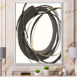 Gold Glamour Circle IV