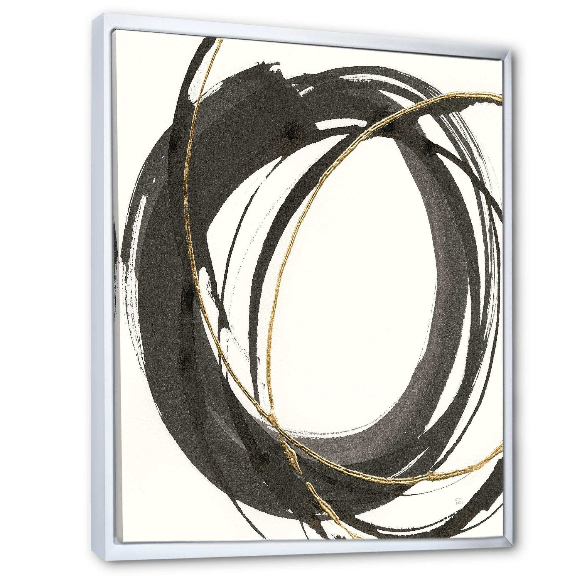 Gold Glamour Circle IV