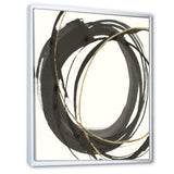 Gold Glamour Circle IV