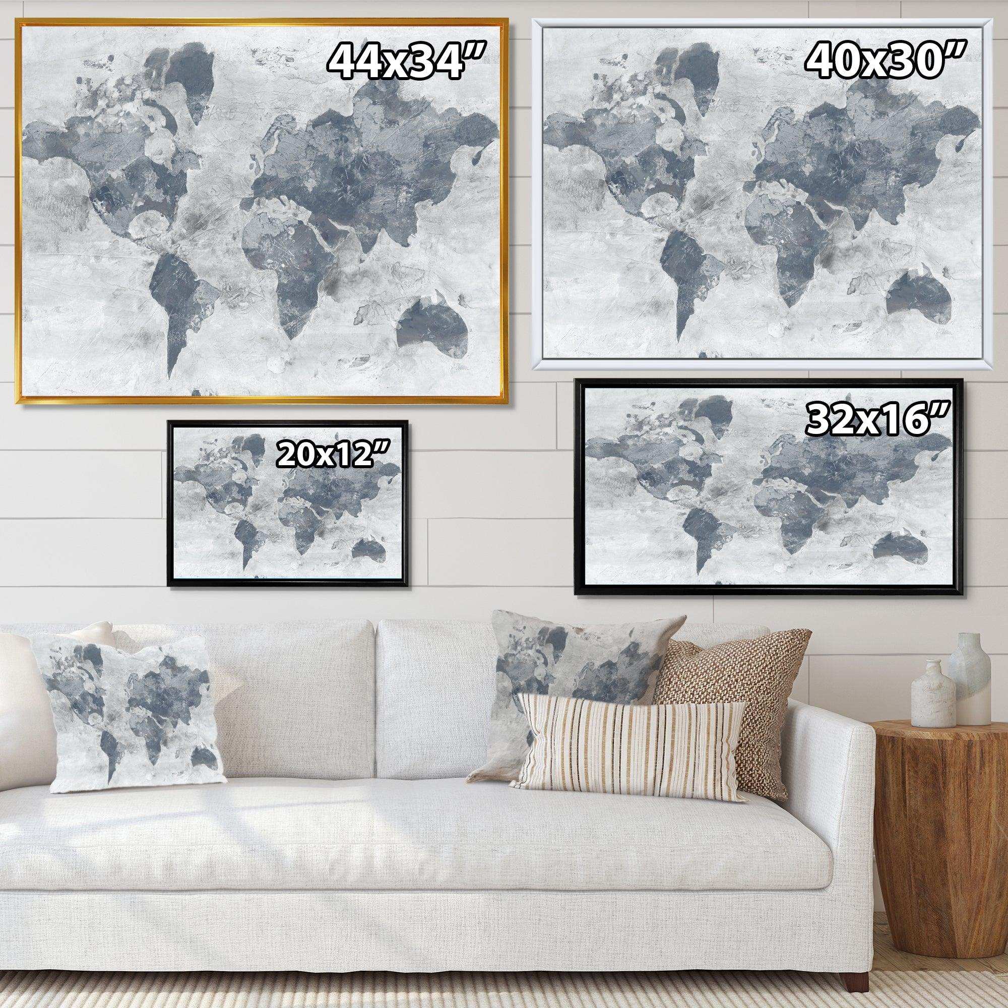 Golden Grey World Neutral