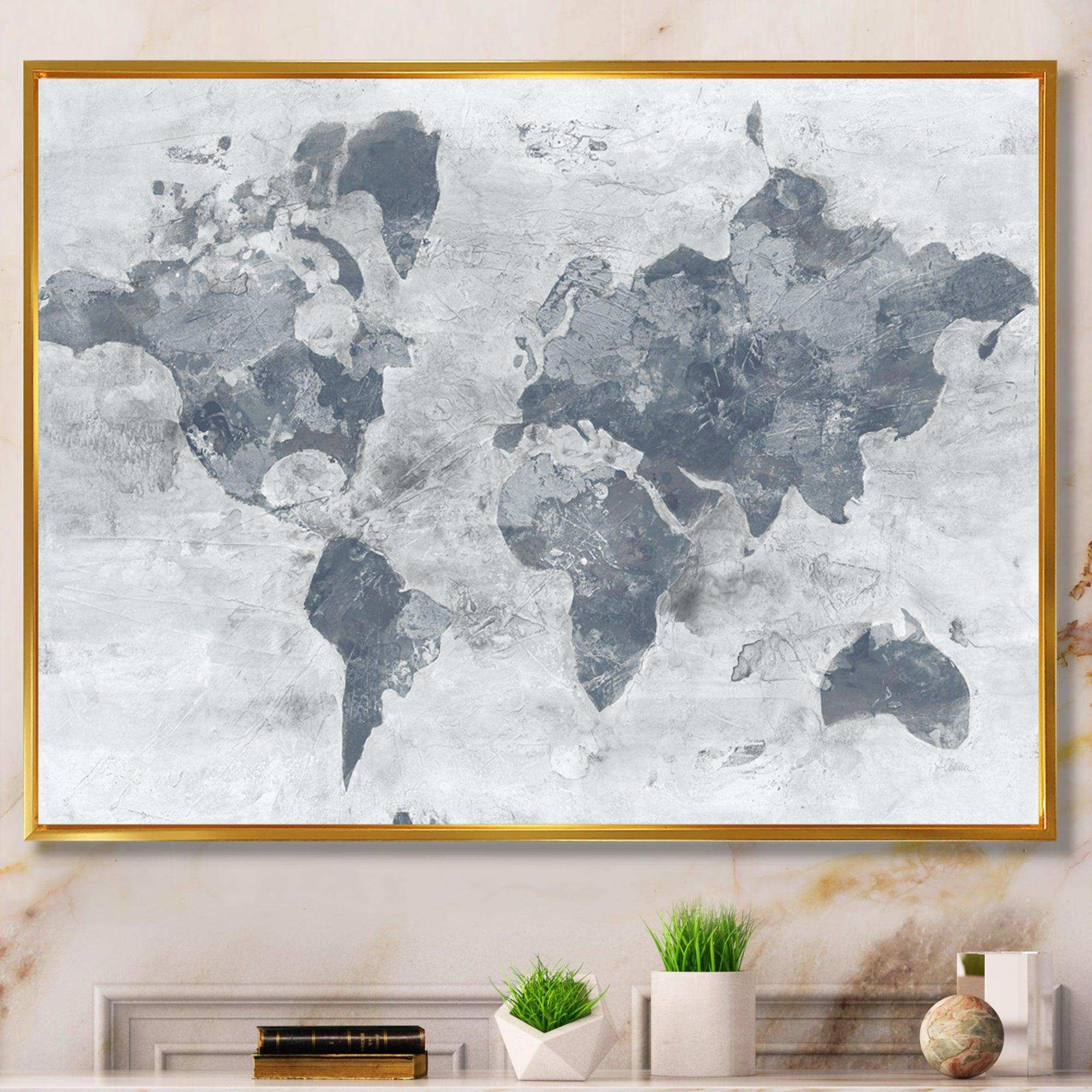 Golden Grey World Neutral