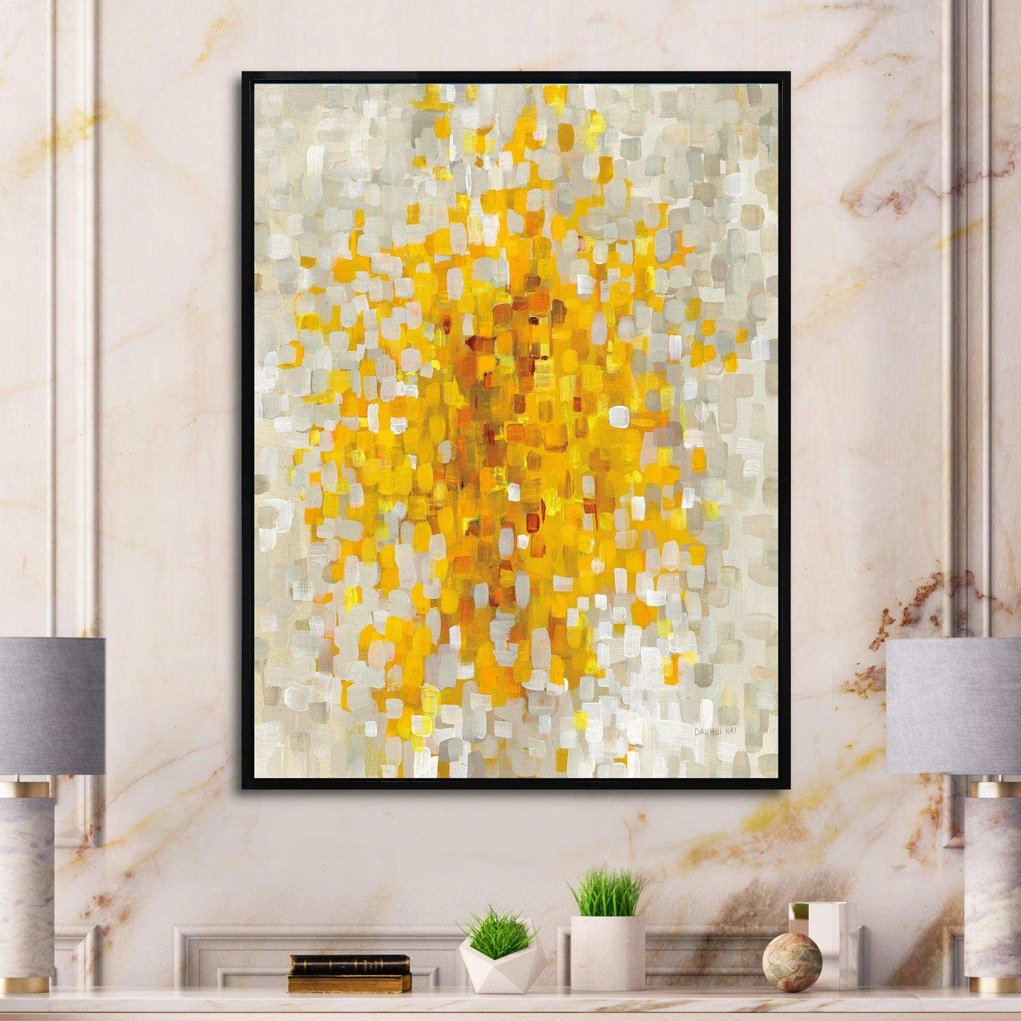 Glam Yellow Explosion Blocks