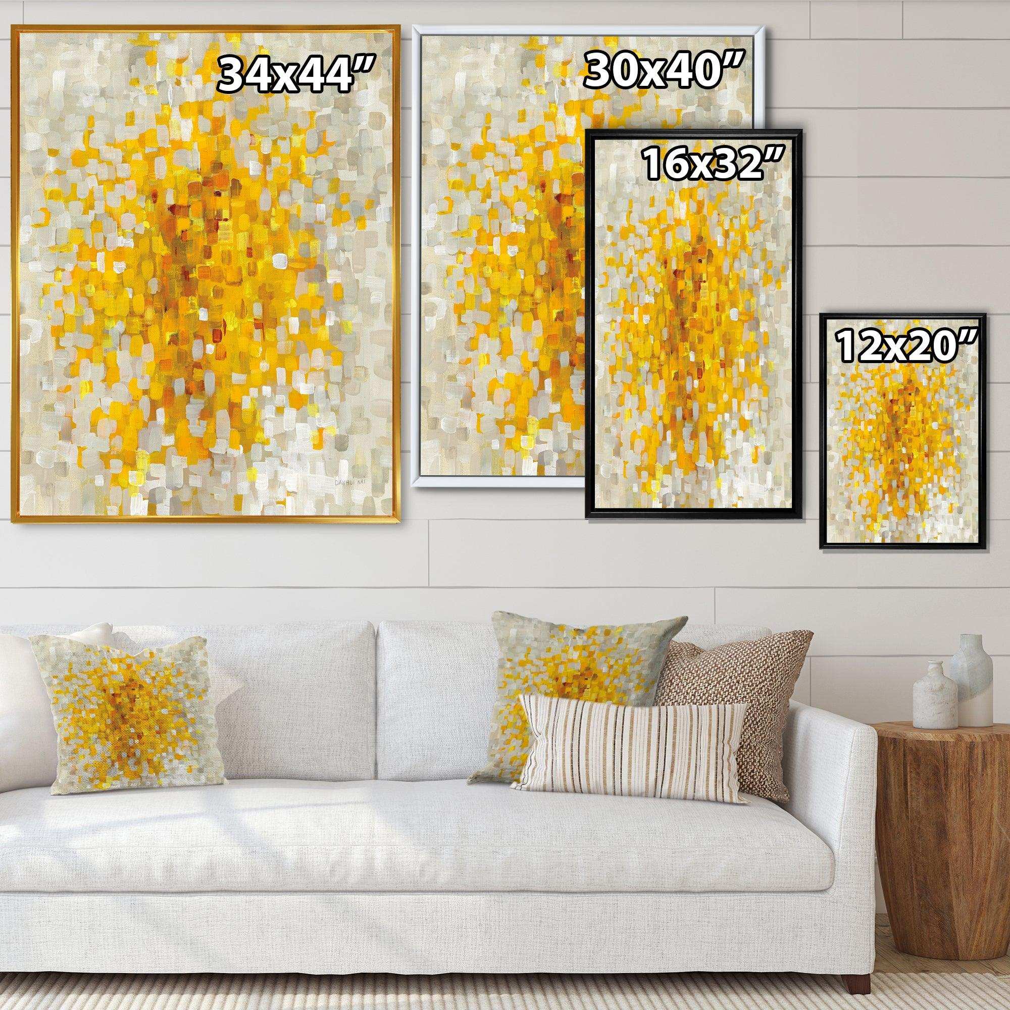 Glam Yellow Explosion Blocks