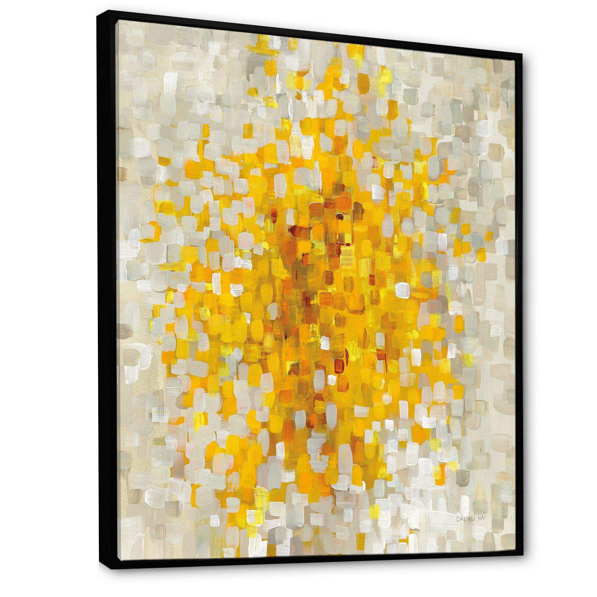Glam Yellow Explosion Blocks
