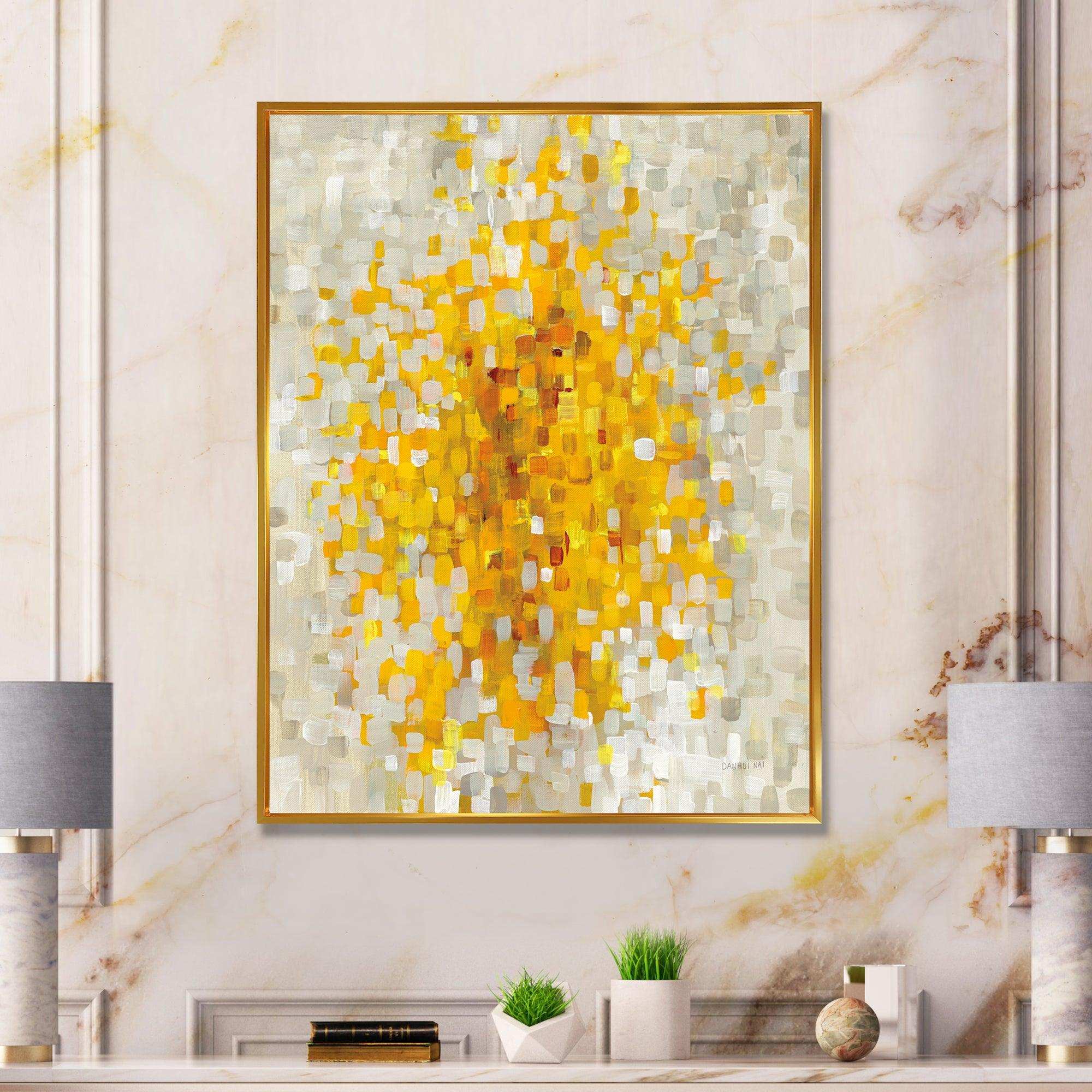 Glam Yellow Explosion Blocks