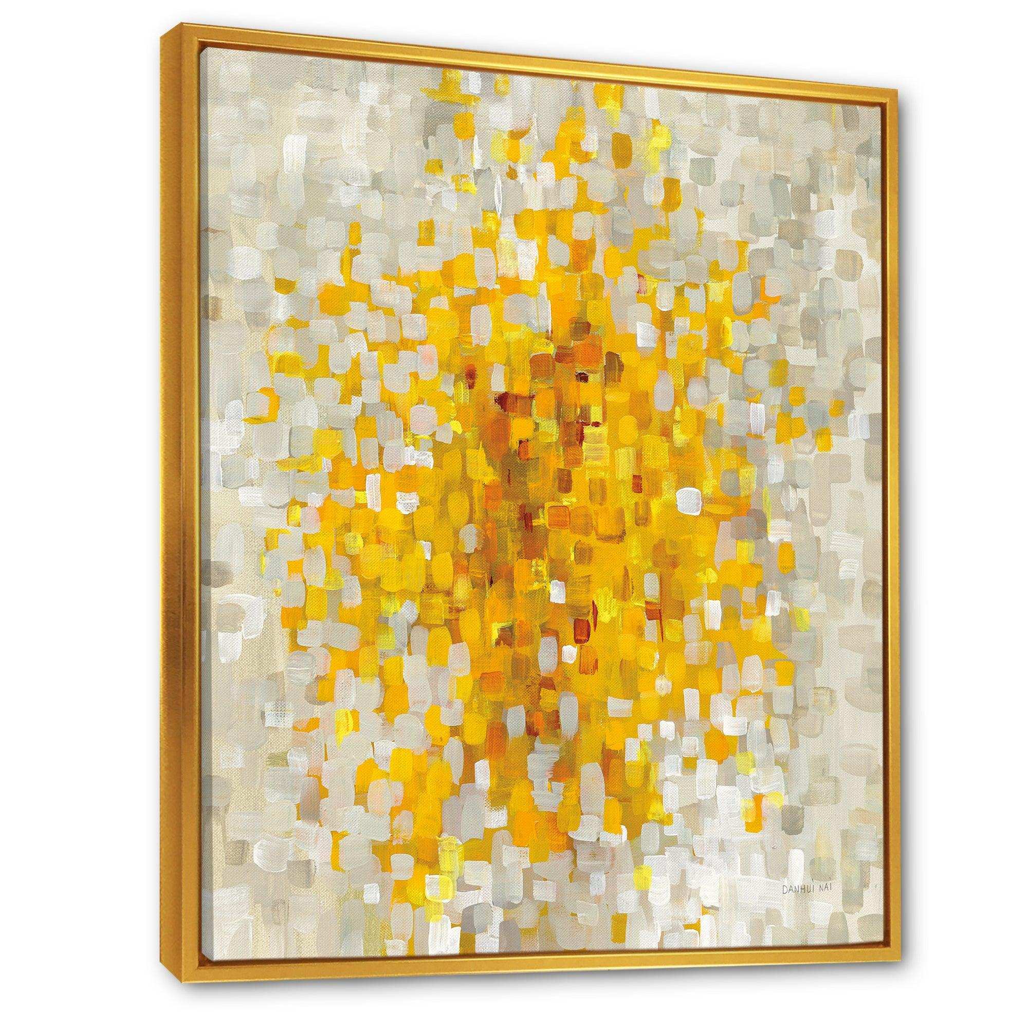 Glam Yellow Explosion Blocks