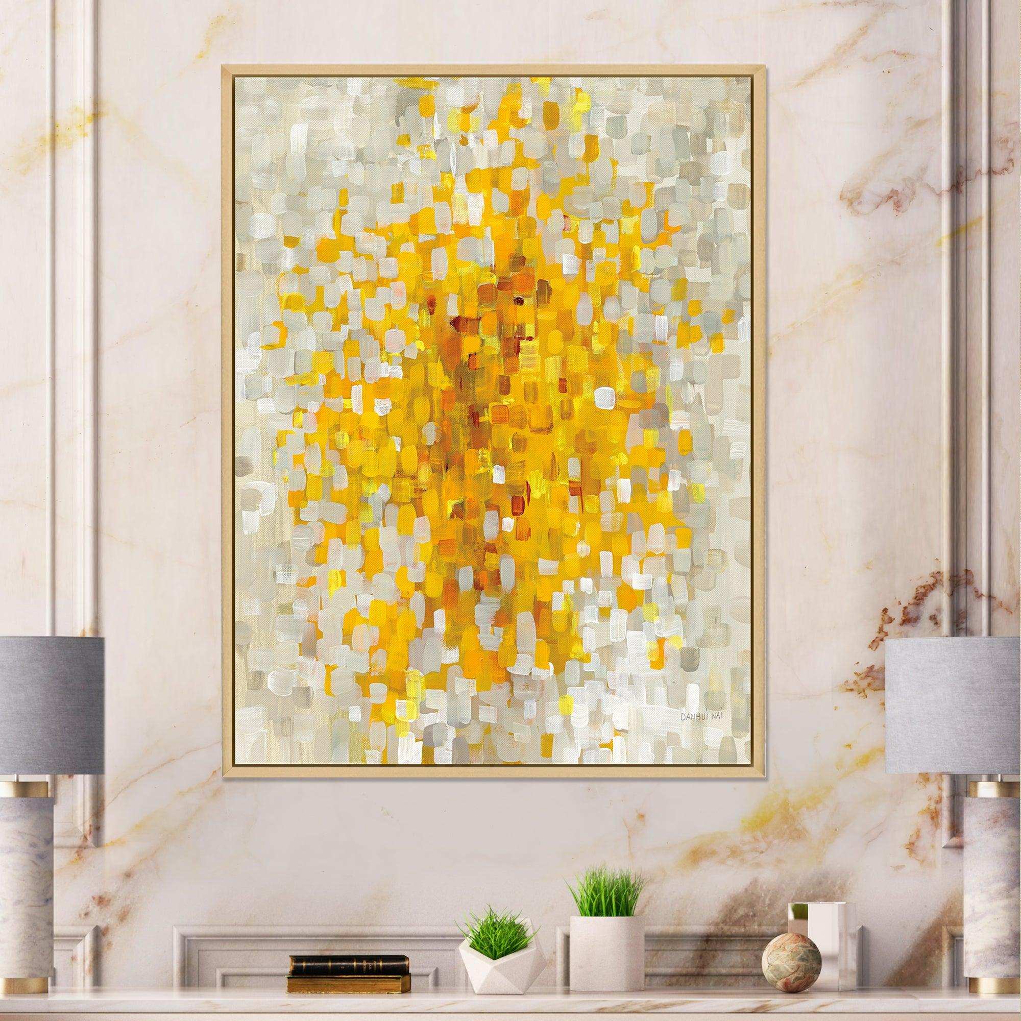 Glam Yellow Explosion Blocks