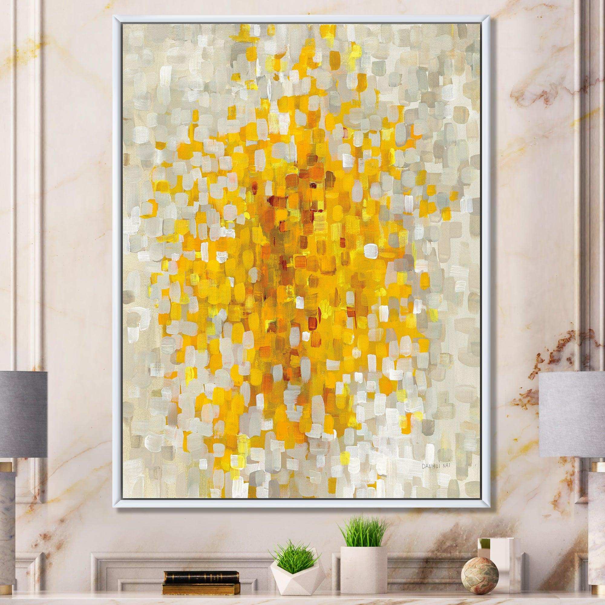 Glam Yellow Explosion Blocks