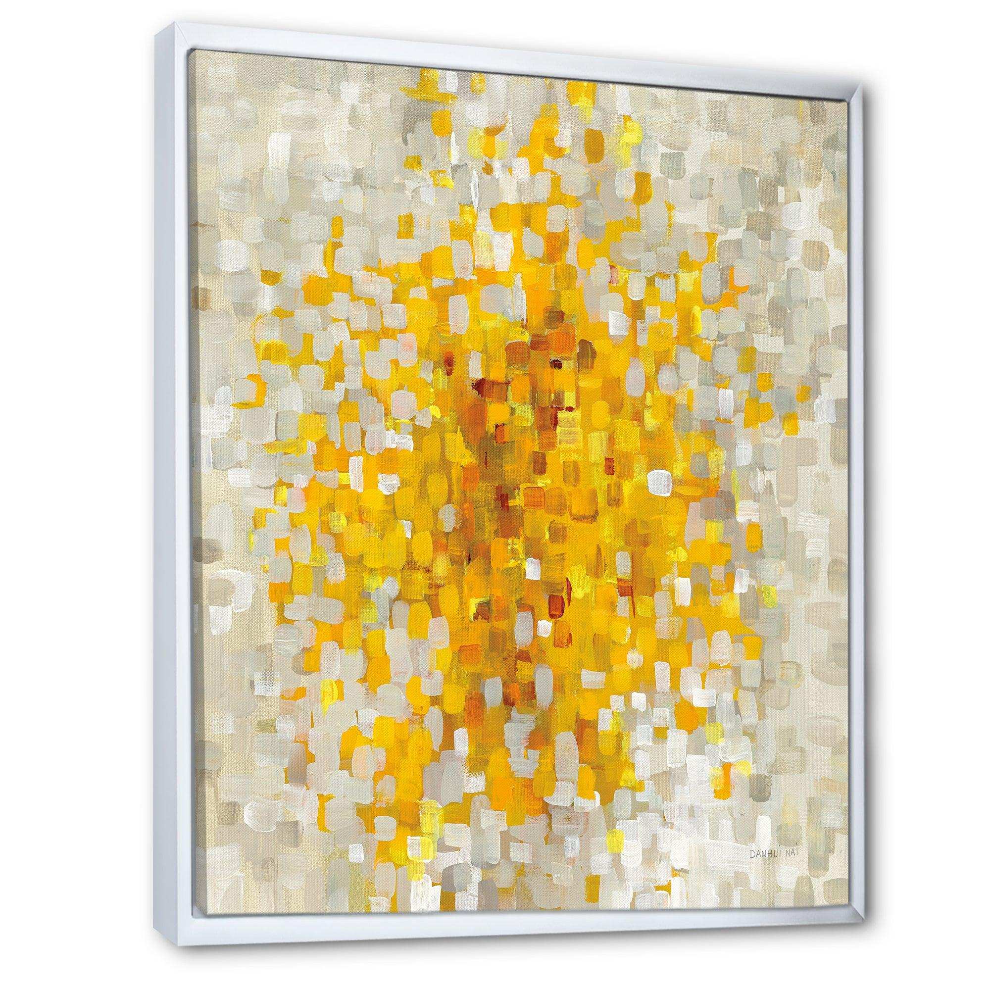Glam Yellow Explosion Blocks