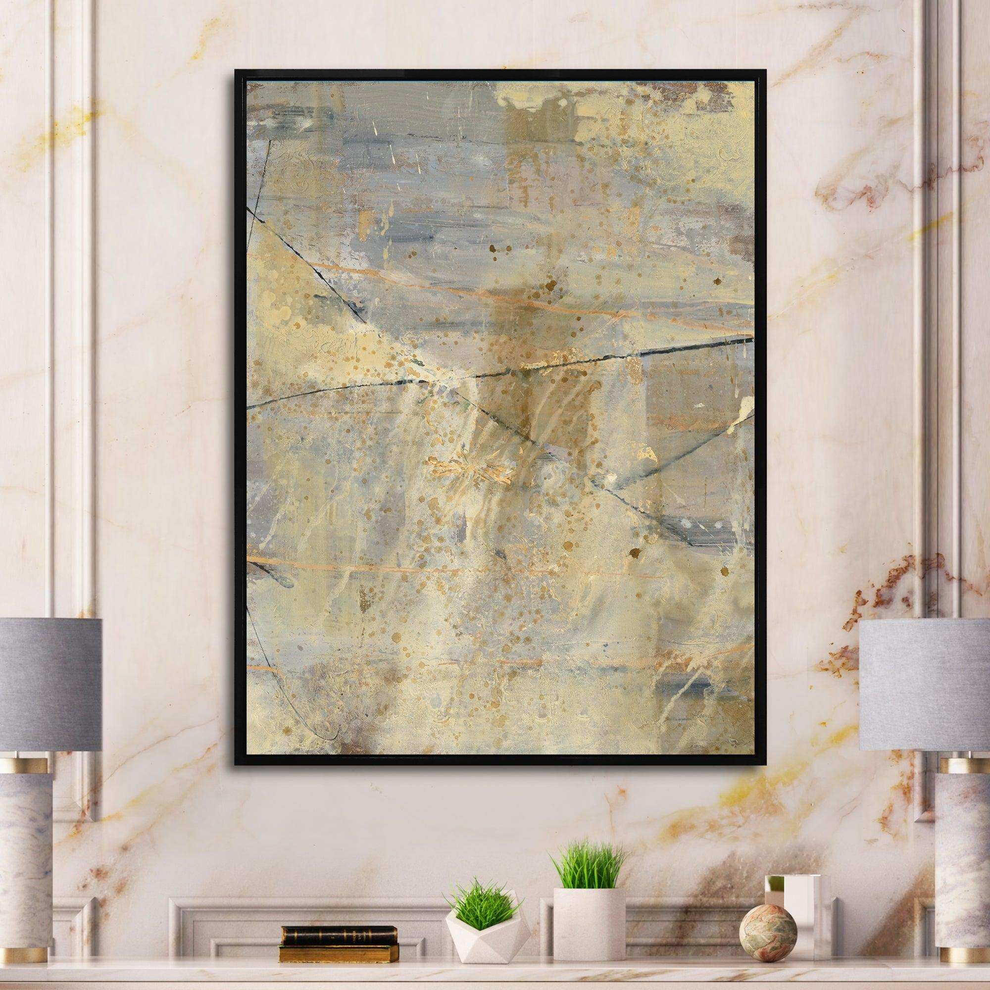 Geometric Cream Block I